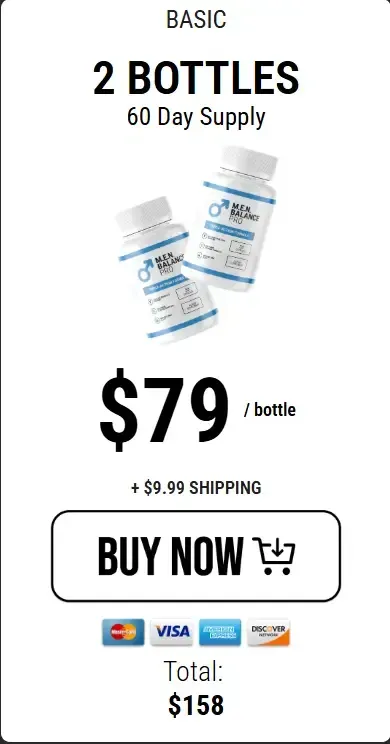 Men Balance Pro one bottle